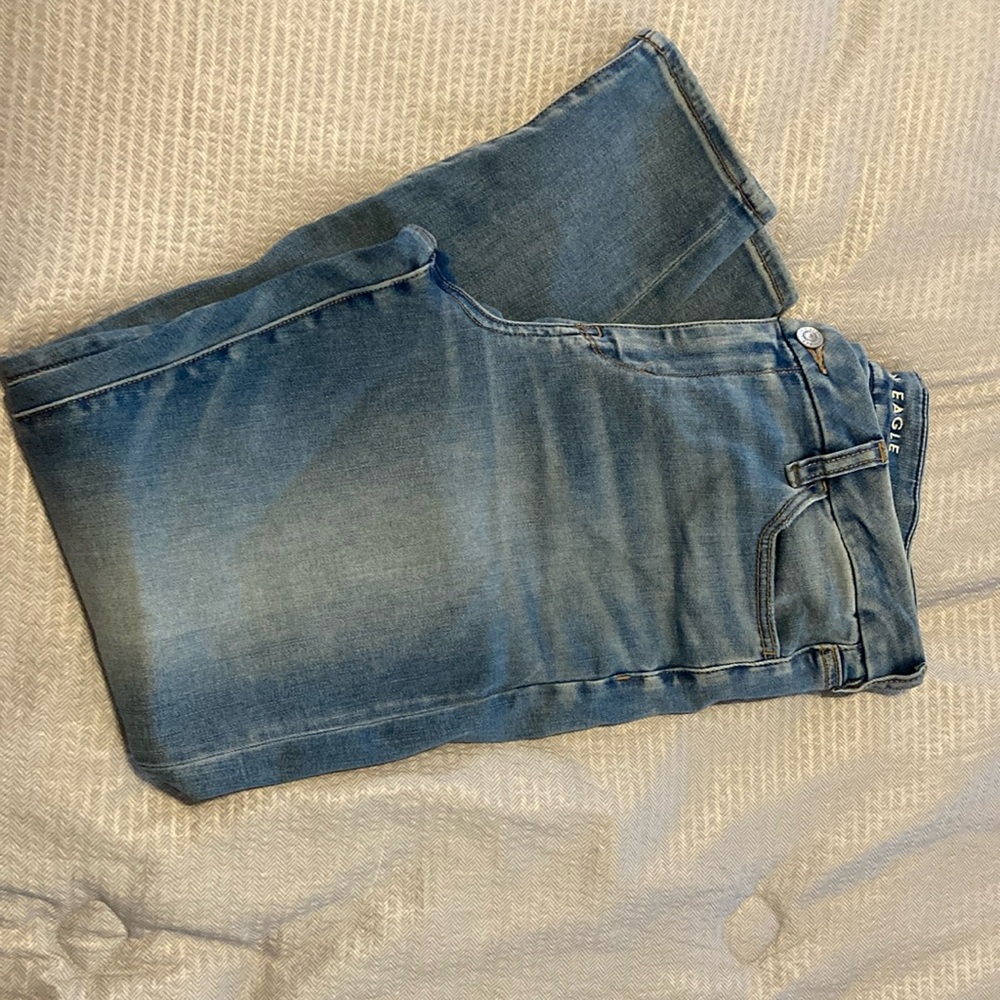 American Eagle curvy High Rise Jeggings
